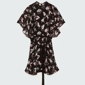 ✨Zara Studio Ballet Print Ruffle Sz Xs/S Dress✨ thumbnail 6