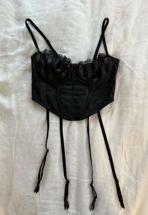 Savage X Fenty womens Renaissance Rose Bustier thumbnail 1