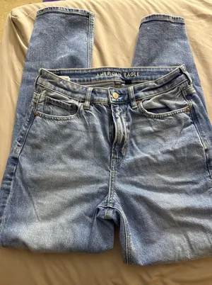 American Eagle Outfitters Women's Blue Jeans‎ Size 6 thumbnail 1