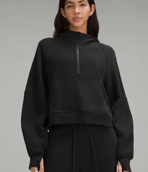lululemon scuba oversized half zip hoodie thumbnail 1