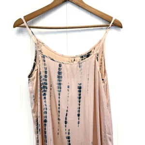 Anthropologie Norblack Norwhite Slip Dress Womens‎ Small Kyara Pink Tie Dye Festival Bohemian thumbnail 9
