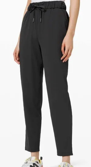 Lululemon Keep Moving Pant, Black thumbnail 1