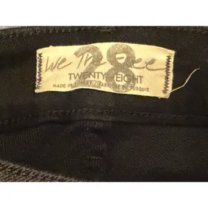 NWT Free People We The Free Coated Black High Rise Skinny Jeans‎ Raw Hem Size 28 thumbnail 10