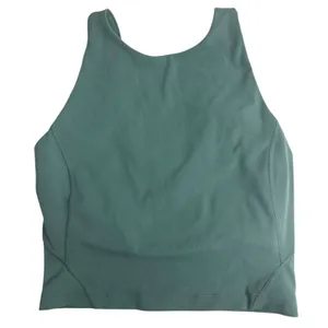 Lululemon Align High Neck Tank Top Tidewater Teal Blue Size 2 - READ thumbnail 3