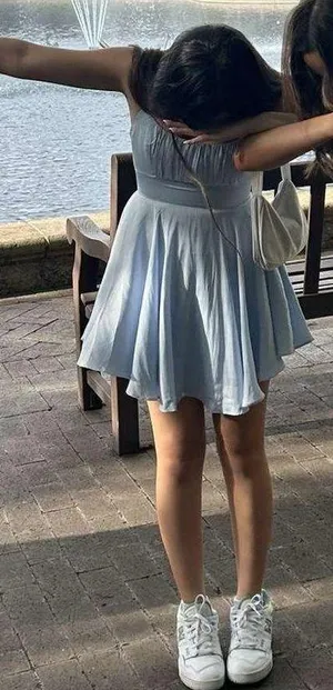 Selfie Leslie Mini Dress thumbnail 3