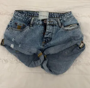 One Teaspoon Shorts Bandits Denim thumbnail 1