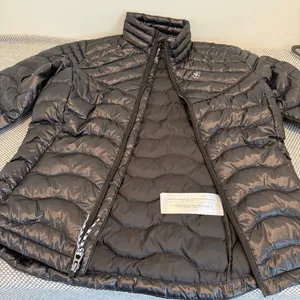 Ariat Tek Down Jacket Women's XS Puffer Full Zip Black thumbnail 7
