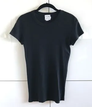 Anthropologie x Michael Stars Black Tee thumbnail 1