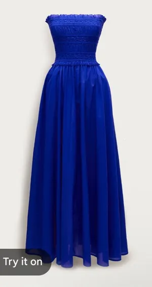 J.Crew Dress Blue thumbnail 1