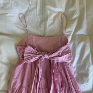 Storia Boutique Dress Midi Pink thumbnail 3