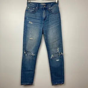 MADEWELL Jeans - The Perfect Vintage Jean in Denman Wash Size 26 thumbnail 6