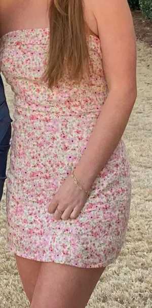 Aeropostale Dress Floral thumbnail 1