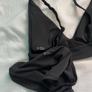 Aerie Black Triangle Bikini Set S/M Flattering Fall Break thumbnail 5