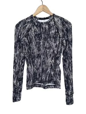 Lululemon Rulu Run Long sleeve pullover thumbhole sleeve 4 thumbnail 1