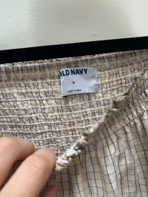 Old Navy Smocked Babydoll Blouse thumbnail 5