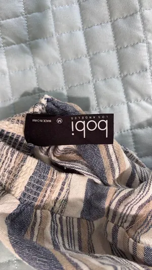 Bobi Linen Blend Romper thumbnail 3