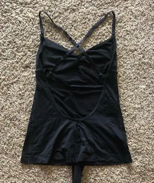 Lululemon Twist Knot Front Dance Bodysuit Leotard thumbnail 4