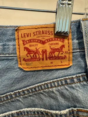 Levi’s 501 Denim Shorts thumbnail 3