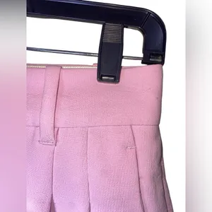 Wilfred Lilac Cropped Wide-Leg Trousers thumbnail 4