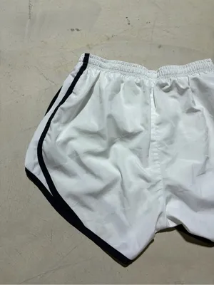 Nike Women’s White Athletic Shorts with Black Trim Missouri mizzou thumbnail 10