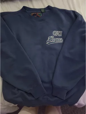 vintage gs sport sweater Blue Size L thumbnail 1