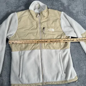 Vintage North Face Denali Jacket Women's Size Large Brown Full Zip Fleece Y2K thumbnail 7