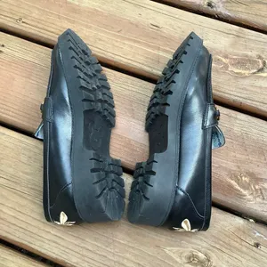 Modern chunky sole loafers 🖤🖤 Black Size 7 thumbnail 4