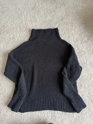 Ugg Women’s Black Knit Turtleneck thumbnail 3