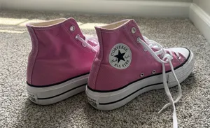 Converse High Top Platform Pink thumbnail 2