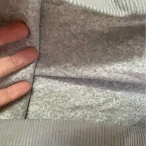 Friends fuzzy gray pajama top Size M thumbnail 9