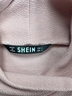 SHEIN Dusty Rose Lace Balloon Sleeve Turtleneck Blouse Size S thumbnail 9