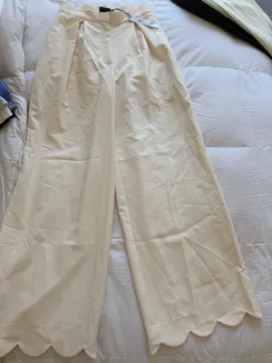 ASOS luxe pants thumbnail 1
