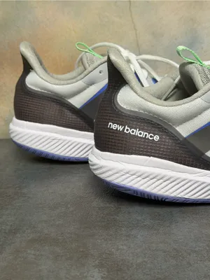 New Balance Women's 796v3 Tennis Shoes White/Grey/Purple/Green Size 10B thumbnail 10