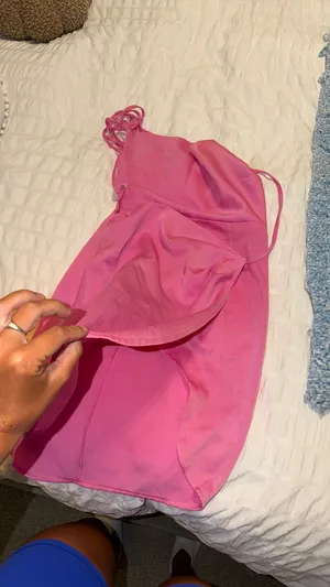Pink Princess Polly Dress Mini thumbnail 2