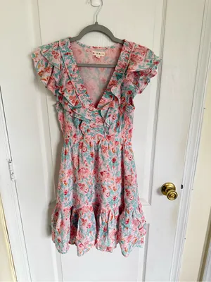 Roller Rabbit Amandine Ondika Floral Minidress thumbnail 2