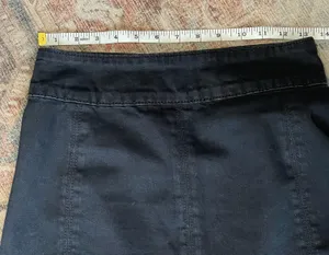 Modern Femme Denim Mini Skirt Black Size 0 thumbnail 3
