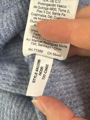 J. Crew Heathered Light Blue Waffle Knit Wool & Alpaca Blend Crew-neck Sweater S thumbnail 10