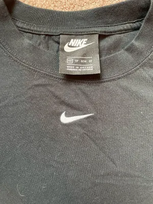Black Nike T-Shirt thumbnail 2