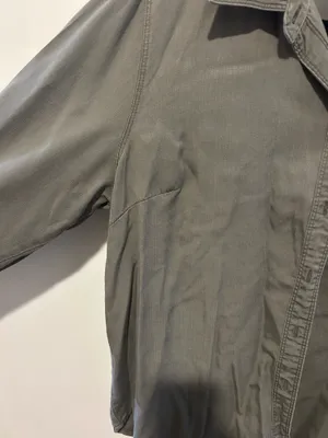 Style & Co Gray Button-Up Shirt thumbnail 4