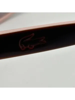 Lacoste Sunglasses Black and Pink thumbnail 6
