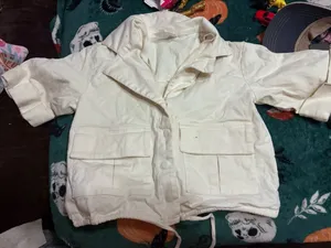 Line and dot crop utility top thumbnail 1
