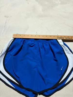 Nike Blue Athletic Running Shorts medium thumbnail 5