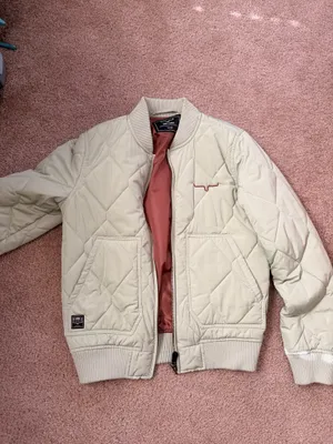 Kimes Ranch Ladies Sage Green Marino's Bomber Jacket thumbnail 2