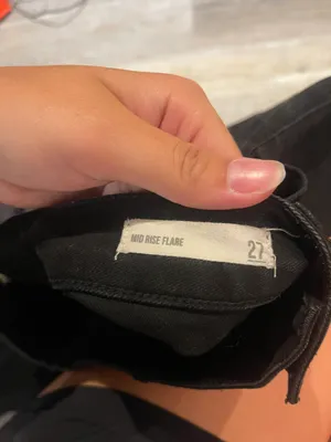 Flare Black Jeans thumbnail 2