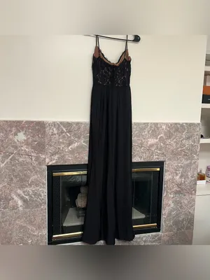 House of CB Cara Dress in Black, Size Small Plus Cup thumbnail 5
