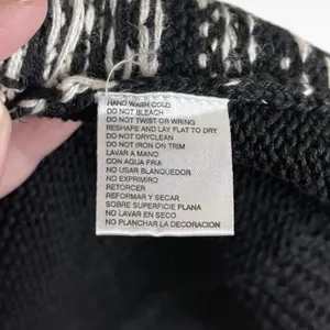 Vintage Carolyn Taylor Women’s Medium Black Cardigan Heart Floral Cottagecore thumbnail 6