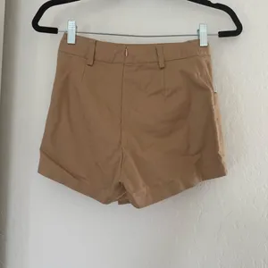 Princess Polly Carter Skort‎ Beige Khaki Mini Skirt Asymmetrical Button Party 0 thumbnail 4