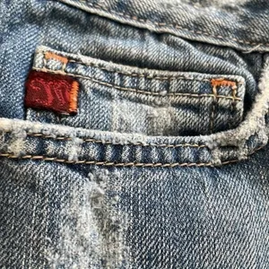 Miss Me jean women’s Light Highland 02 JP4275 bootcut blue flap pocket Sz 29 thumbnail 10