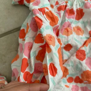 Petal & Pup ruffled midi summer dress size 6 thumbnail 6