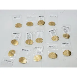 “B” Beaucoup Designs Jewelry The Laiton Collection Brass Initial Letter Charm thumbnail 5